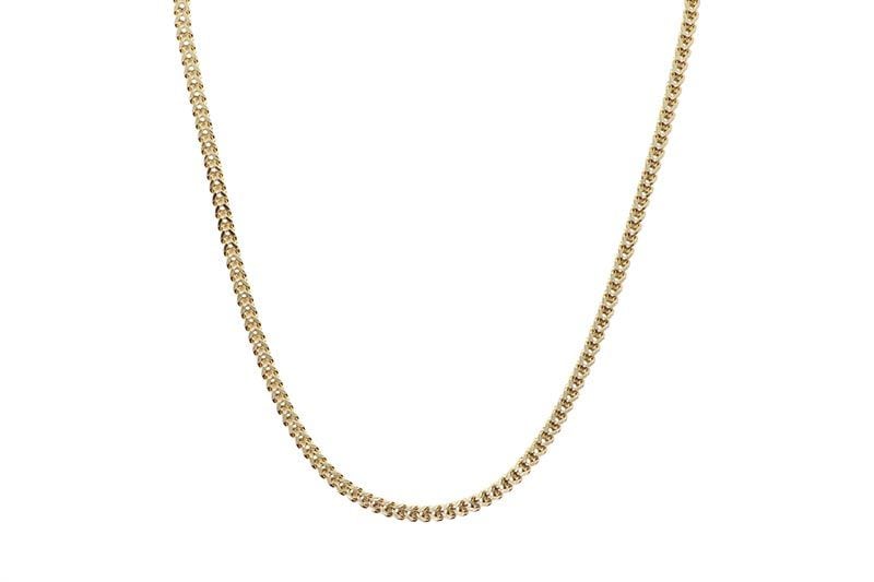 10K FRANCO CHAIN 22INCH
