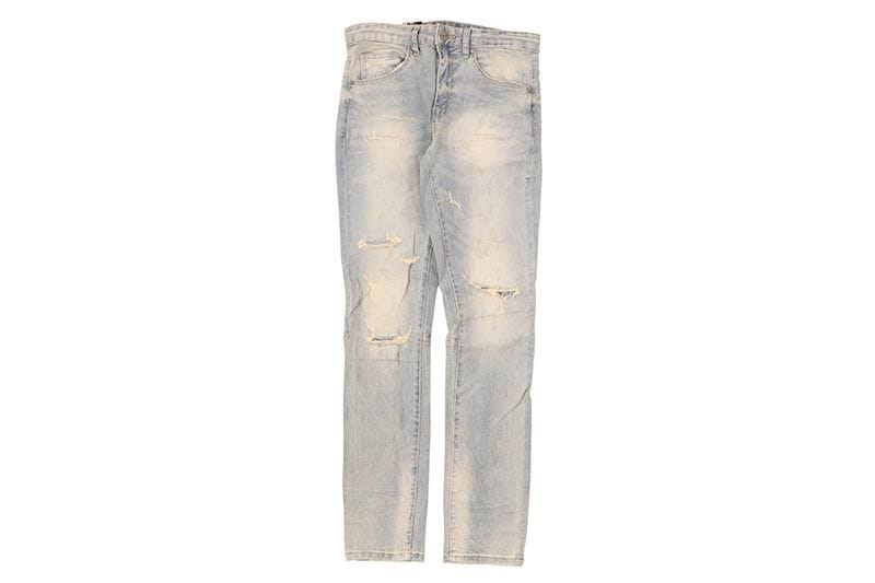 SMORK RIZEスキニーデニム32 Smoke Rise Skinny Jeans 30 X 29.5” (tag 32 X 30) Distressed