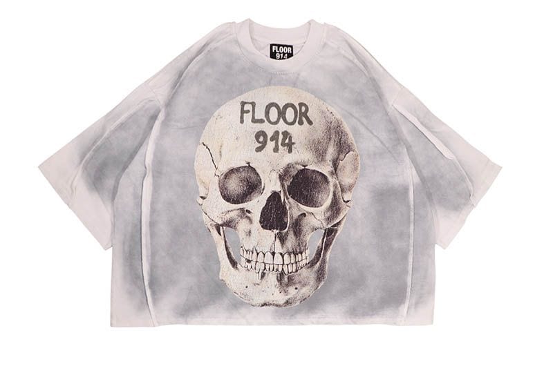 FLOOR 914 REAPER T-SHIRT (WHITE)