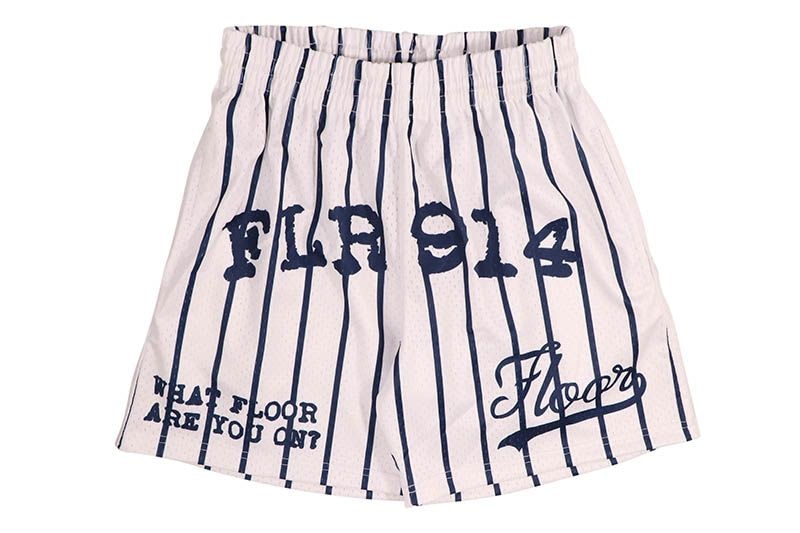 FLOOR 914 YANKEES 2009 PINSTRIPE SHORTS