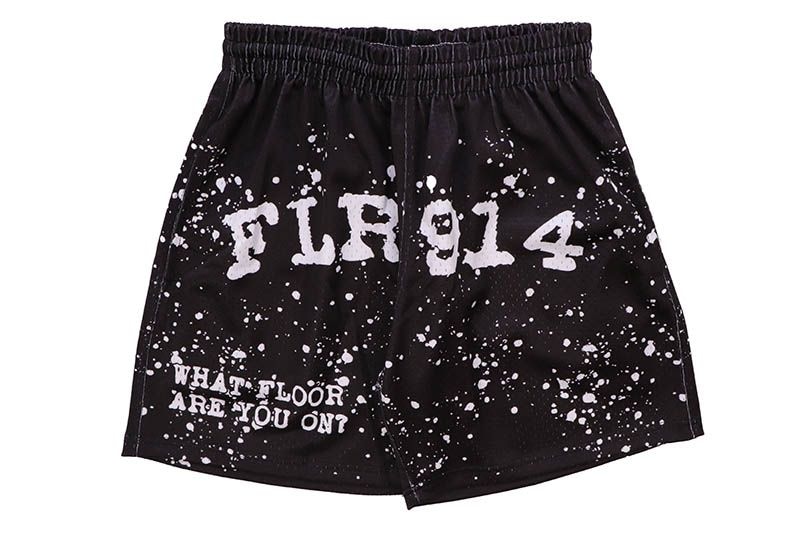 floor914 ハーフパンツペイント FLR914 usdrip drip Brand,A-F,FLOOR 914 | GROWAROUND（グロウアラウンド）公式通販
