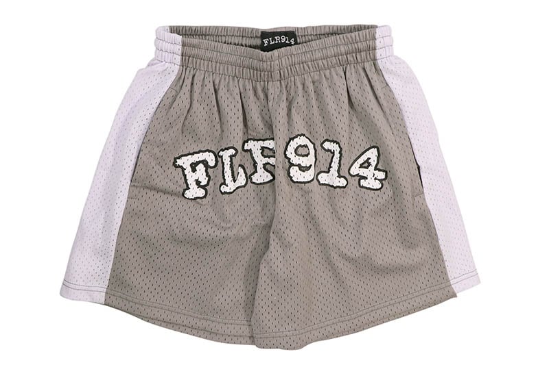 FLOOR 914 GREY UNIFORM SHORTS | Brand,A-F,FLOOR 914 | GROWAROUND