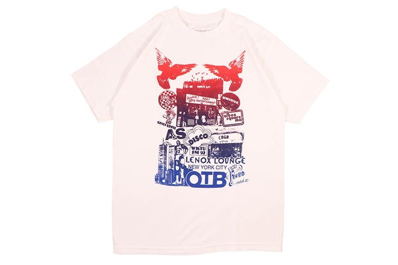 CLASSIC MATERIAL NY OLD NY T-SHIRTS (WHITE)