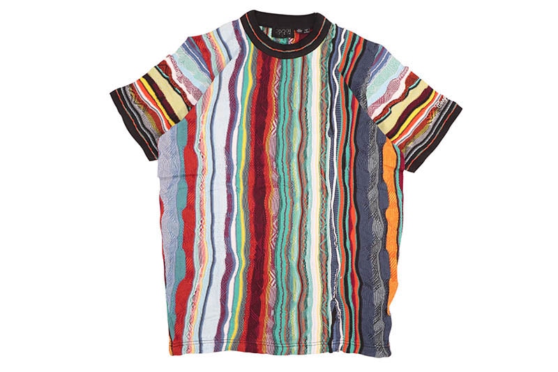COOGI LIGHT WEIGHT SWEATER KNIT TEE (CT25204:MULTI) | Brand,A-F