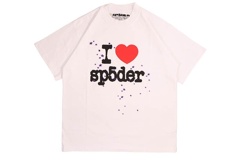 SP5DER SOUVENIR T-SHIRTS (WHITE)