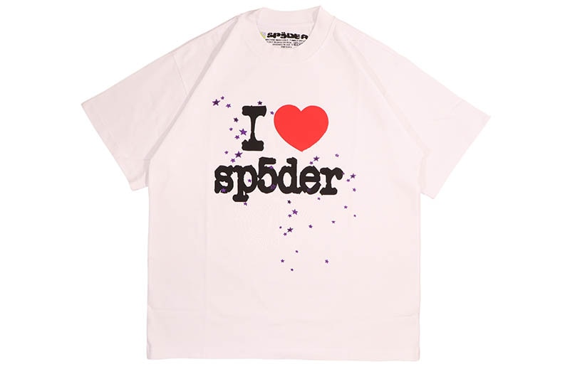 トップス sp5der SP5DER SOUVENIR T-SHIRTS (WHITE) | Brand,S-Z,SP5DER
