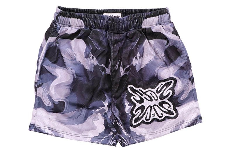 SB STUDIOS SB ELEMENT SHORTS V4 (BLACK/CHARCOAL)