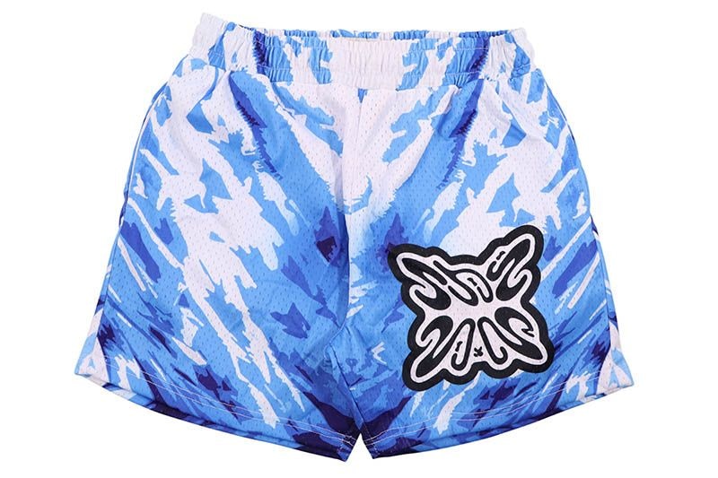 SB STUDIOS SB ELEMENT SHORTS V4 (WHITE/BLUE)