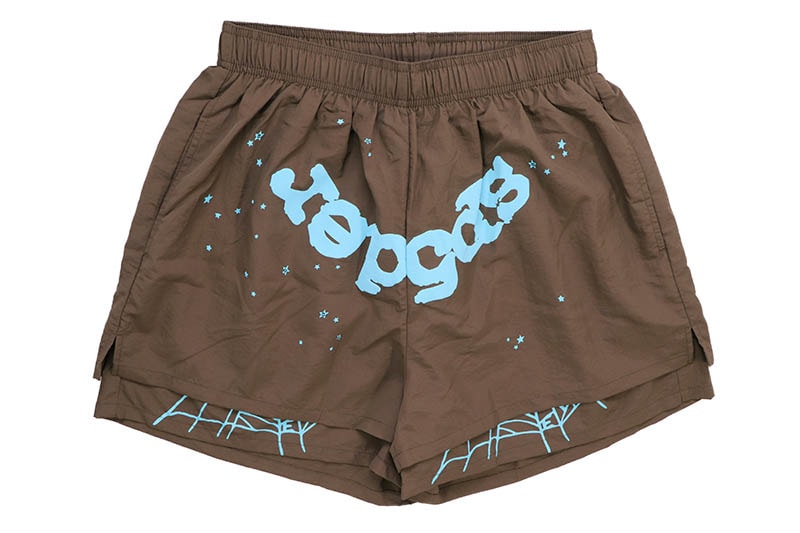 【新品】Sp5der Pro Double Layer ショート パンツ SP5DER OG WEB DOUBLE LAYER SHORT (BROWN) | Brand,S-Z,SP5DER