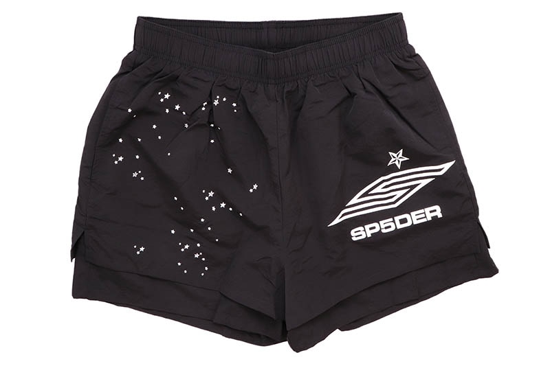 【新品】Sp5der Pro Double Layer ショート パンツ BLACK SP5DER PRO DOUBLE LAYER NYLON SHORT | SP5DER | KING SPIDER
