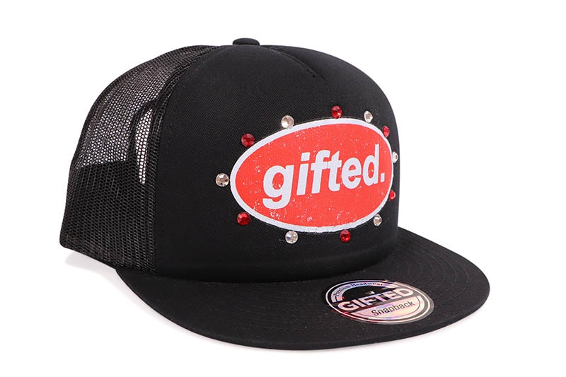 EVERYONE IS GIFTED HAT (BLACK RED) | Brand,A-F,EVERYONE IS GIFTED