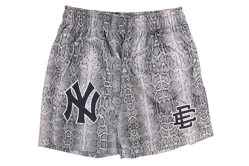 ERIC EMANUEL EE BASIC NEW YORK YANKEES SNAKE SHORTS | Brand,A-F