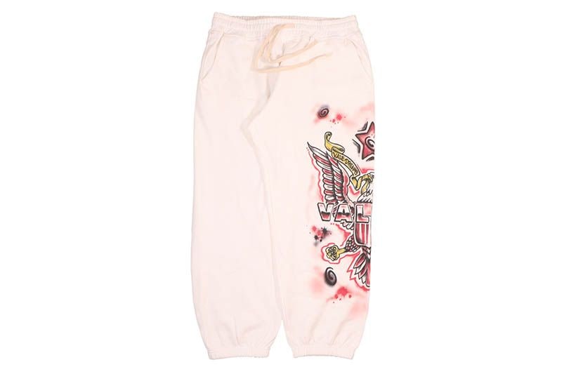 VALE THE AMERICAN DREAM PT3 FT JUELZ SANTANA SWEATPANTS (WHITE)