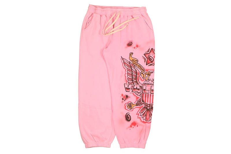 VALE THE AMERICAN DREAM PT3 FT JUELZ SANTANA SWEATPANTS (PINK)