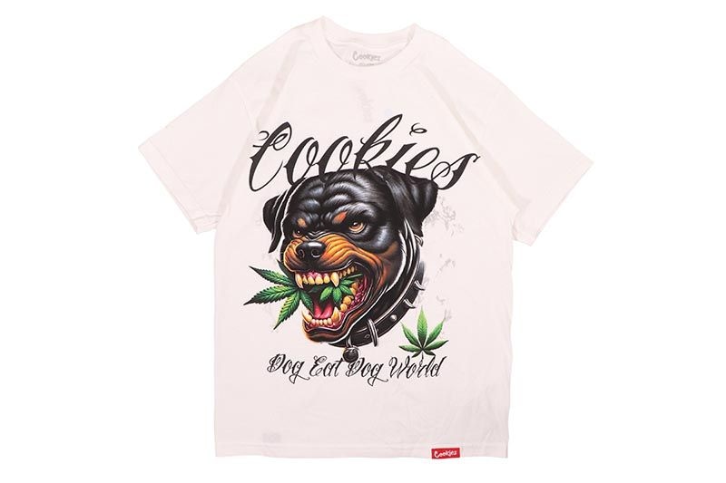 COOKIES DOG TEE (WHITE) CM252TSP14