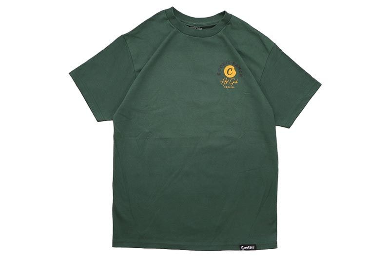 COOKIES RANCH TEE (FOREST GREEN) CM252TSP12
