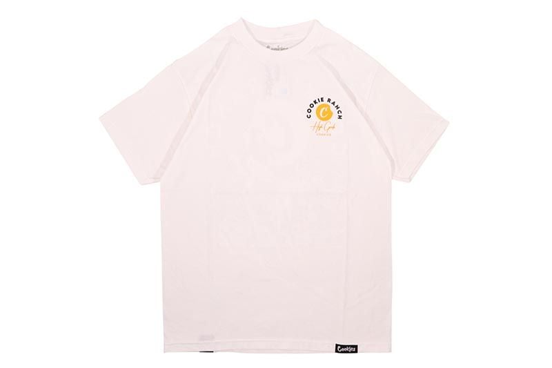 COOKIES RANCH TEE (WHITE) CM252TSP12