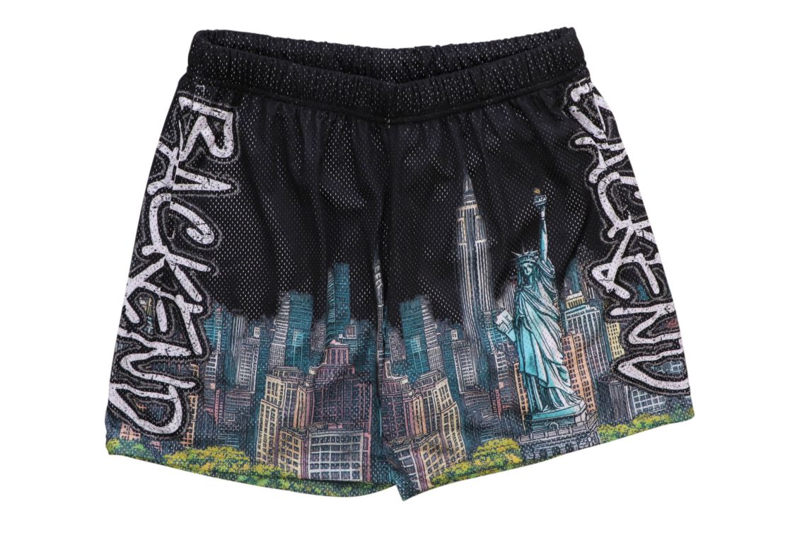 パンツ BACKEND SKYLINE SHORTS (BLUSH) Backend Skyline Shorts Blush