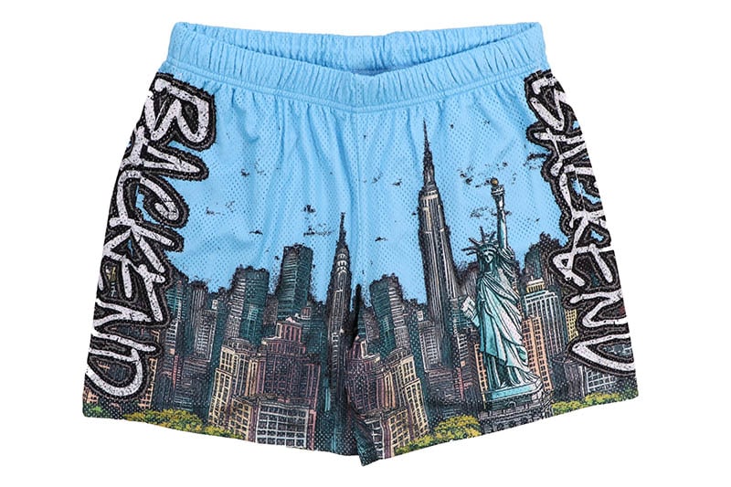 パンツ BACKEND SKYLINE SHORTS (BLUSH) BACKEND SKYLINE SHORTS (BLUSH) - メルカリ