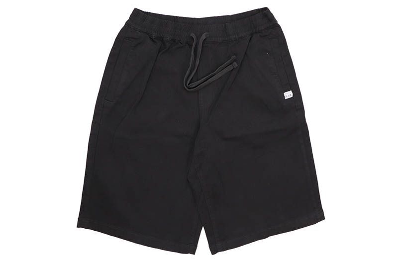 PRO CLUB COMFORT OVERSIZED DENIM LOUNGE SHORT (BLACK) 52PC0604
