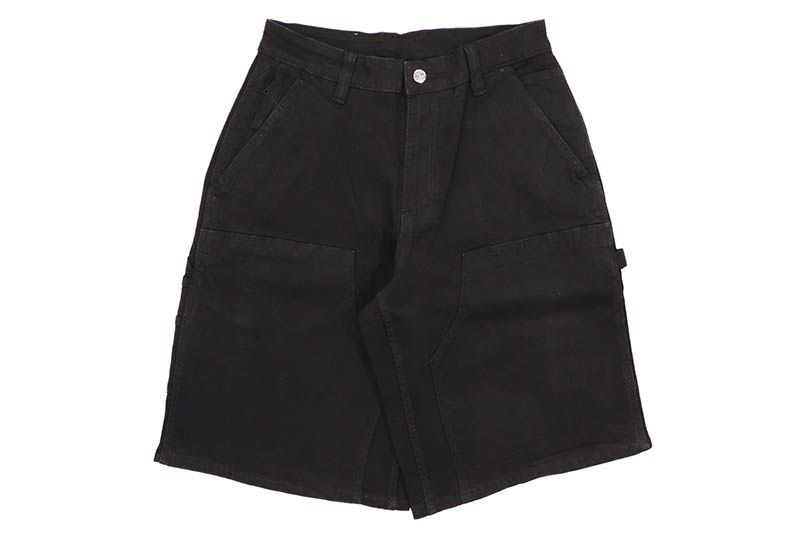 PRO CLUB HEAVYWEIGHT DOUBLE KNEE CARPENTER SHORT (BLACK) 52PC0602