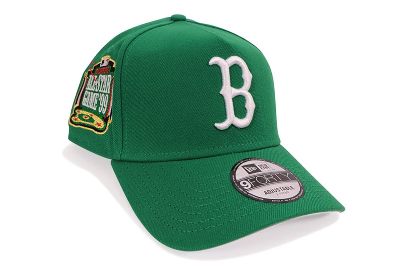 NEW ERA BOSTON RED SOX 9FORTY AF ADJUSTABLE CAP (1999 ALL