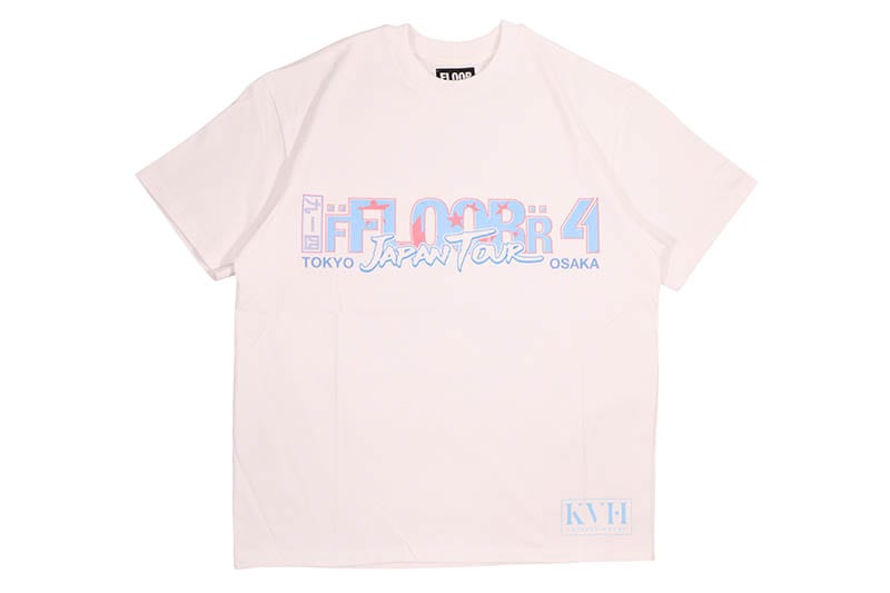 FLOOR 914 TOUR T-SHIRTS (WHITE:GROW AROUND EXCLUSIVE) | Brand,A-F