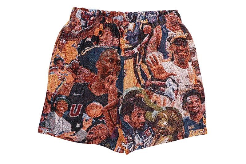 JEFFERSONS TAPESTRY WOVEN SHORT (KOBE)