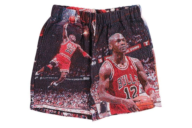 JEFFERSONS TAPESTRY WOVEN SHORT (GOAT)