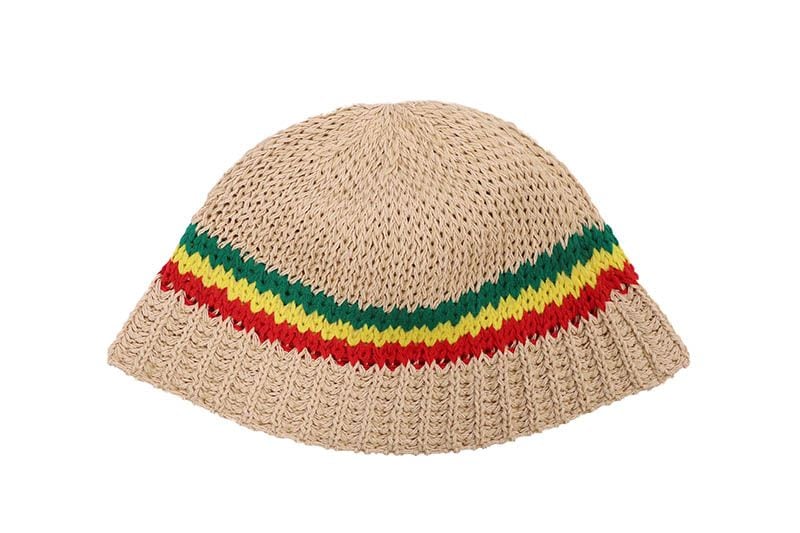 ADVANCE PAPER CROCHET HAT (BEIGE RASTA) ARS-3382
