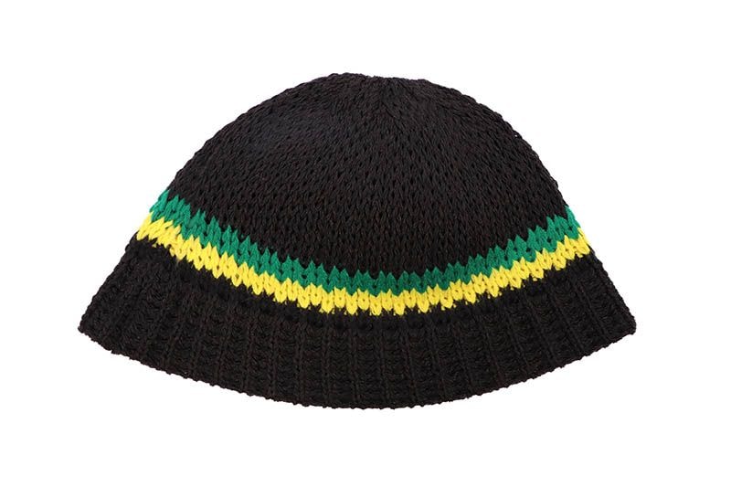 ADVANCE PAPER CROCHET HAT (BLACK JAMAICA) ARS-3382
