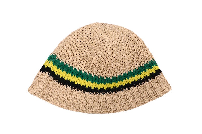 ADVANCE PAPER CROCHET HAT (BEIGE JAMAICA) ARS-3382 | Brand,A-F