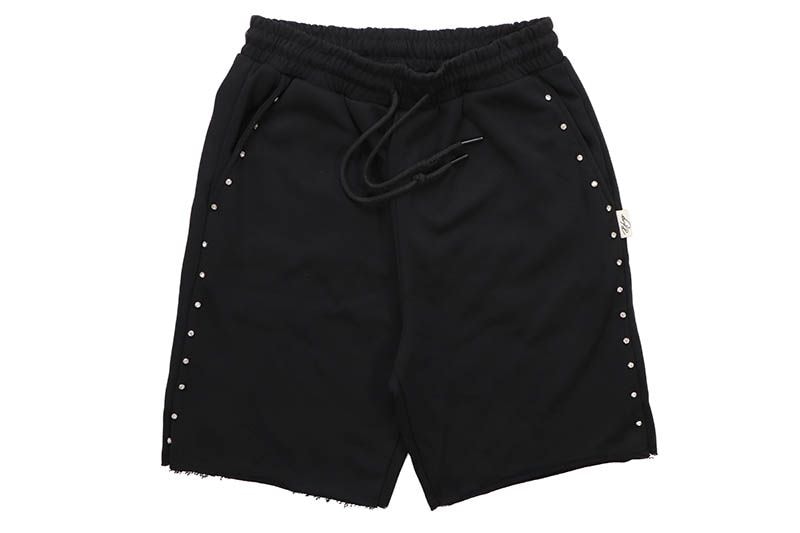 BKYS RHINESTONE SHORTS (SP1279:BLACK)