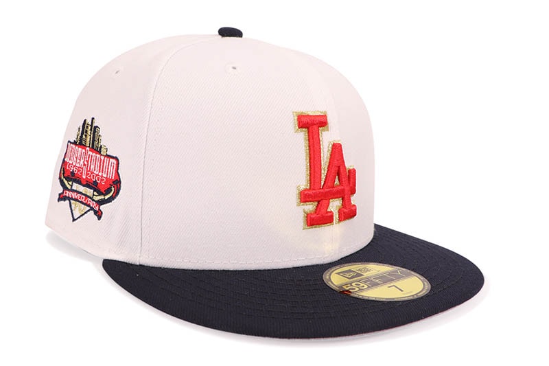 NEW ERA LOS ANGELES DODGERS TEAM USA EDITION 59FIFTY FITTED