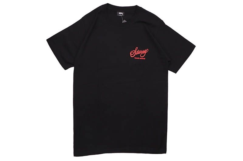 STUSSY BOTTLE CAP TEE (BLACK) 1904617