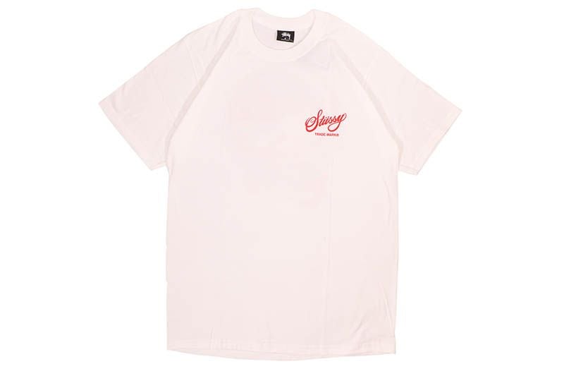 STUSSY BOTTLE CAP TEE (WHITE) 1904617