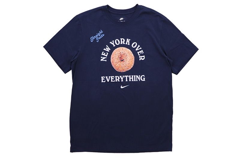 NIKE NEW YORK OVER EVERYTHING T-SHIRTS (IF3962-419:NAVY)