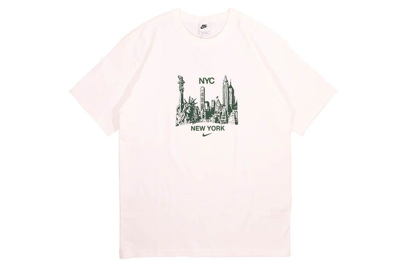NIKE NYC GRAPHIC T-SHIRTS (HQ2982-100:WHITE)