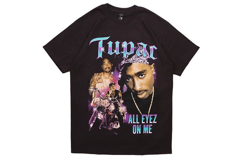 TLC Tシャツ glowaround TLC GRAPHIC T-SHIRT (BLACK) | すべての商品 | GROWAROUND
