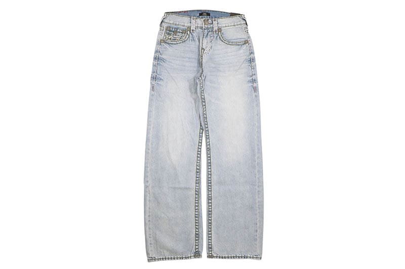 TRUE RELIGION VINNY QUAD SUPER T ULTRA BAGGY JEAN (109498