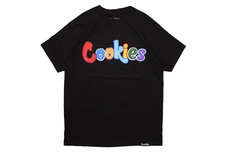 COOKIES BATTALION ORIGINAL LOGO TEE (BLACK) CM253TSP02