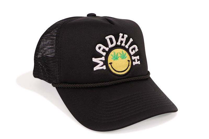 FIELD GRADE MAD HIGH FOAM TRUCKER HAT (BLACK) 1004985