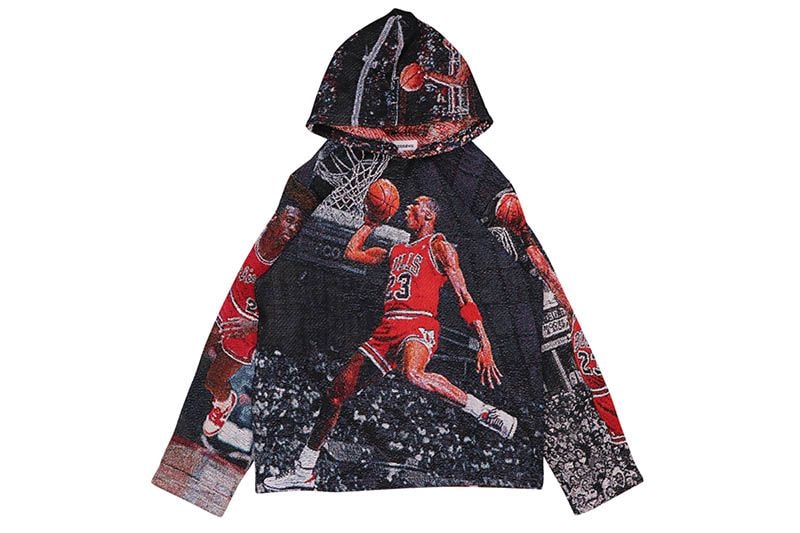 JEFFERSONS TAPESTRY HOODIE (GOAT V2)