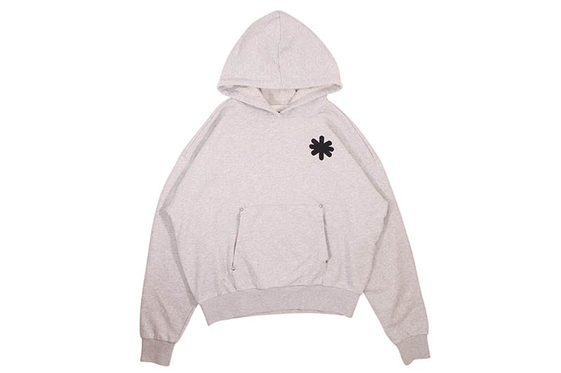 LOSTSHDWS OG LOGO HOODIE (LST-21-22588-HGY:GREY) | Brand,G-L