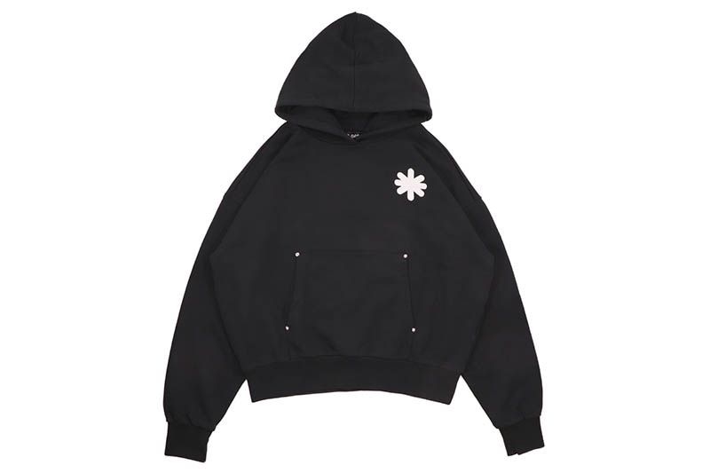 LOSTSHDWS OG LOGO HOODIE (LST-21-22588-BLK:BLACK)