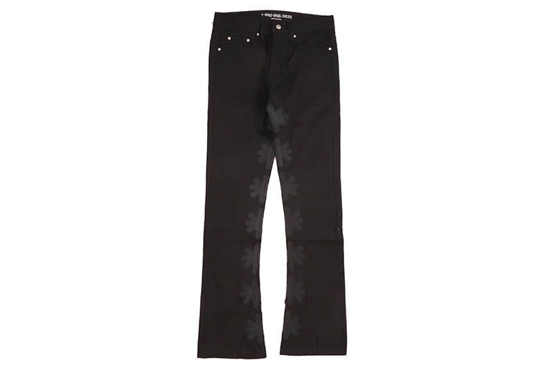 LOSTSHDWS OG DRK DENIM PANT (LST-45-22513:BLACK)