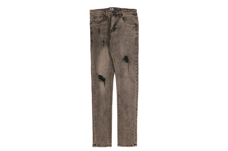WAIMEA FLEX SKINNY FIT JEANS (M8395D:BROWN WASH)