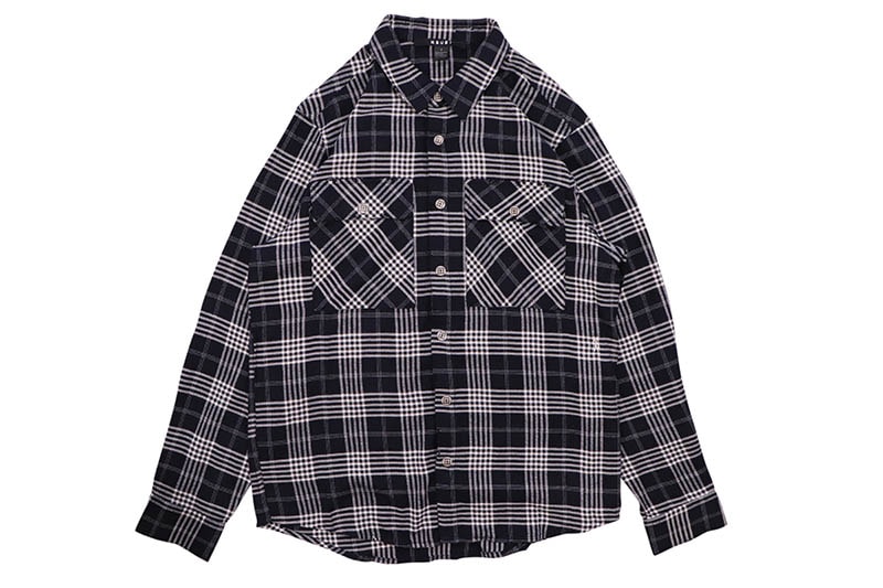 KSUBI PARADOX LS SHIRTS NAVY FADE (MFA23SH015:NAVY) | Brand