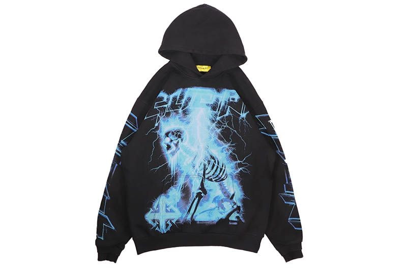 GUAPI BLACK REVIVED HOODIE V2 (621BRHV2)