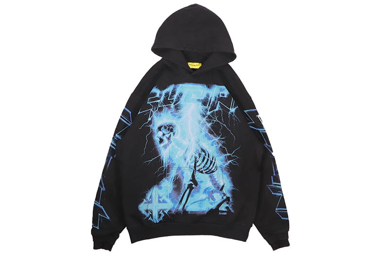 GUAPI BLACK REVIVED HOODIE V2 (621BRHV2) | Brand,G-L,GUAPI